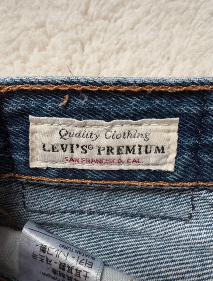 Jean Levis 501 crop taille 34 - photo numéro 3