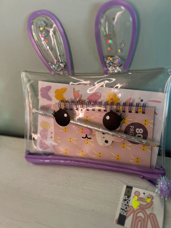 Trousse lapin