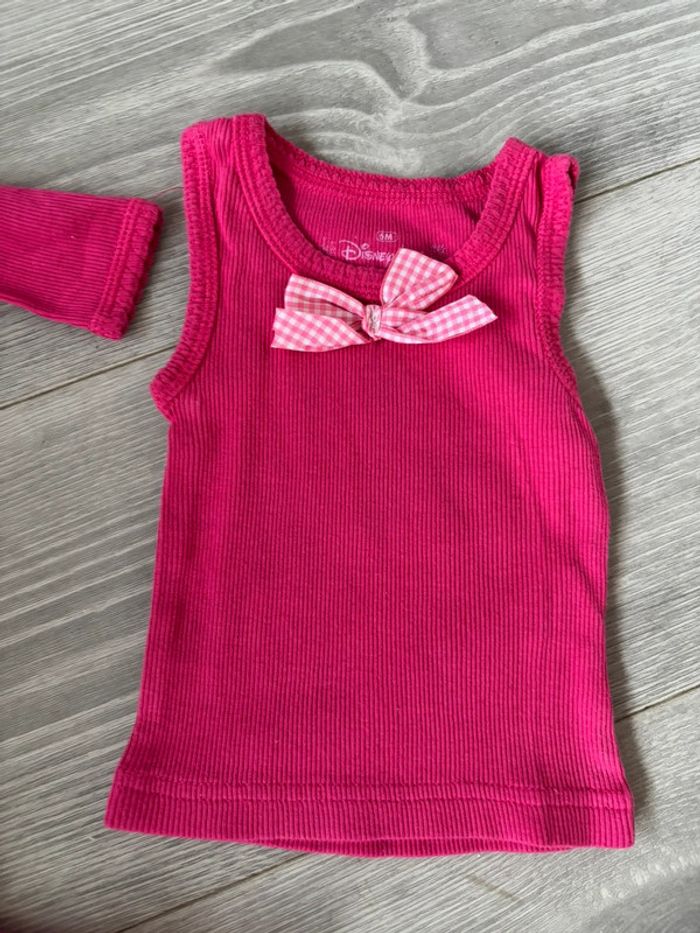 Ensemble 4 pièces Disney taille 6 mois - photo numéro 3