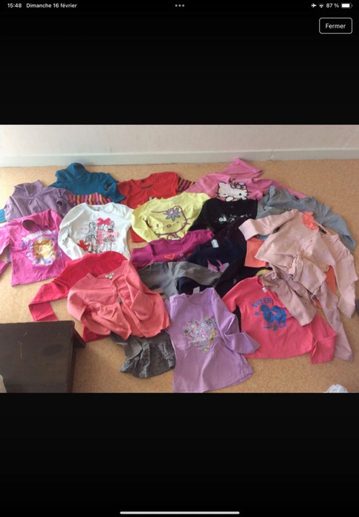 Lot fille 4 ans - photo numéro 2