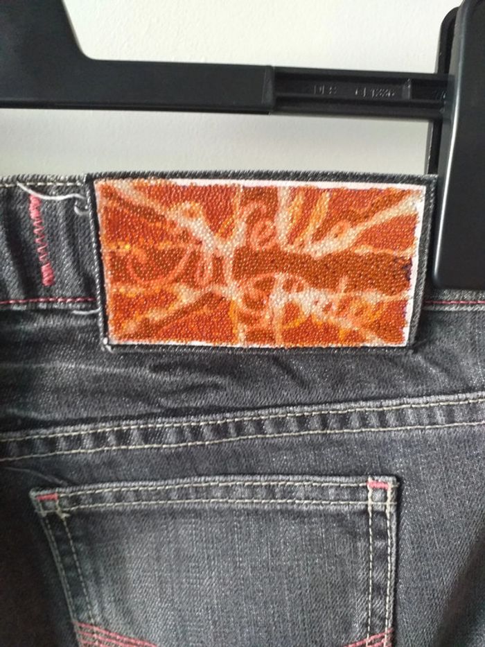 Pantacourt en jeans - photo numéro 4