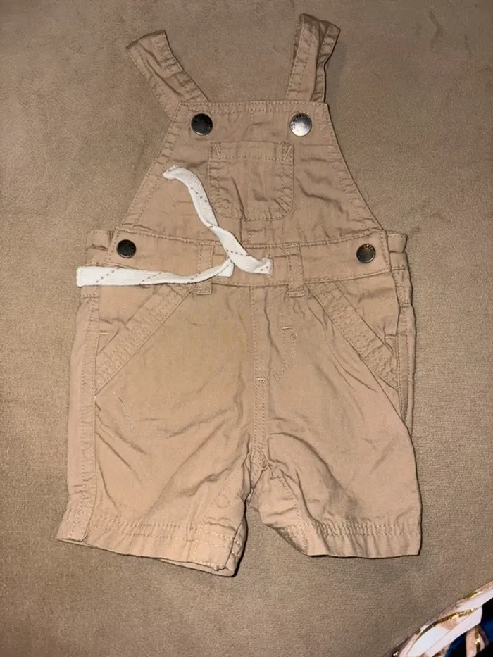 Salopette short