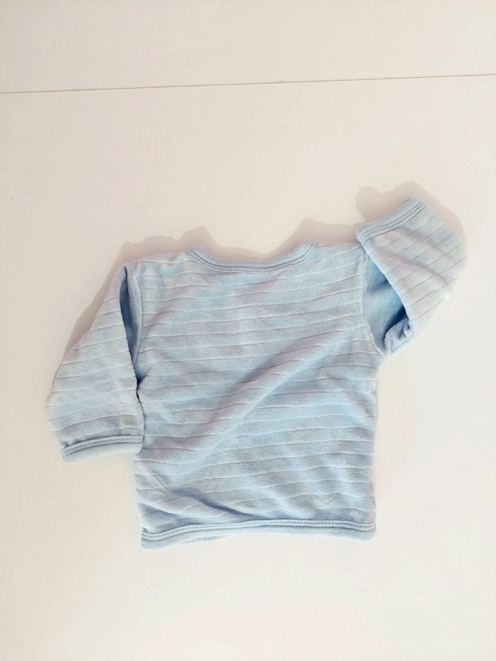 Gilet tout doux 1 mois - photo numéro 2