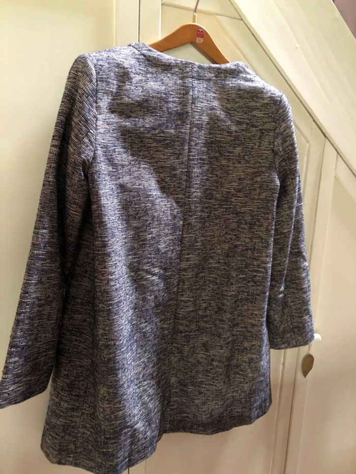 Manteau Chine bleu marine - photo numéro 5