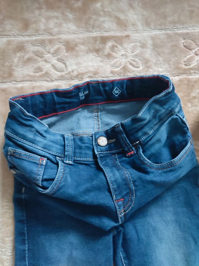 Jeans taille 5/6 ans - photo numéro 2