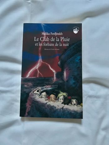 Livre Le club de la pluie et les forbans de la nuit