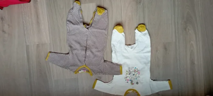 Lot de 2 pyjamas et un body 3M - photo numéro 5