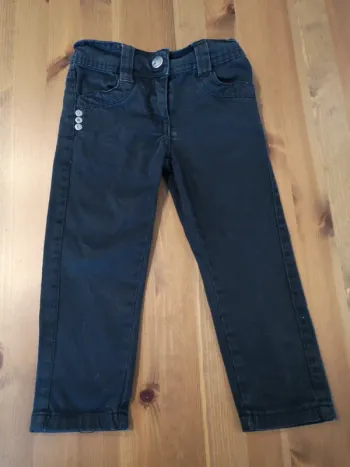 Pantalon noir 2 ans