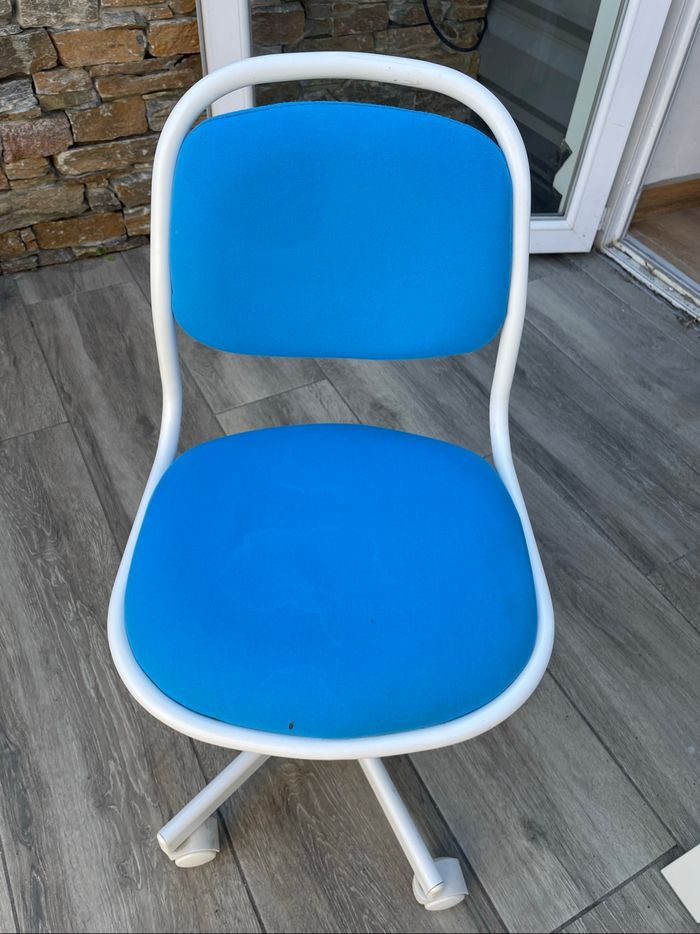 Chaise de bureau enfant Orfjall de chez IKEA