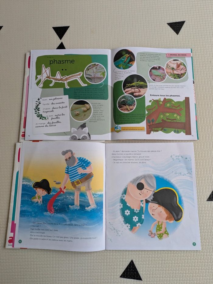 Lot de 8 magazines pour enfants Doremi mini Averborde - photo numéro 4