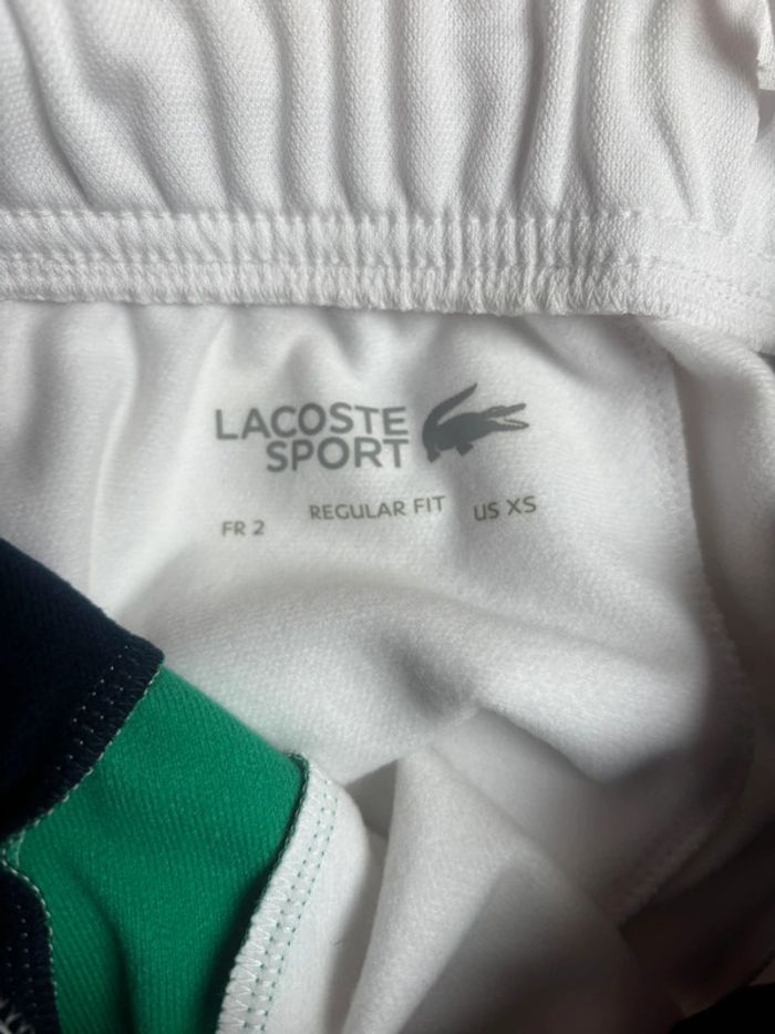 Jogging Lacoste taille Fr2 (Xs) neuf - photo numéro 4