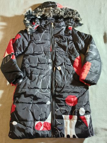 Manteau long fille 8 ans