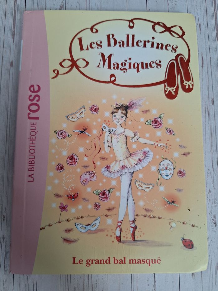 Livre enfant la bibliothèque rose Les Ballerines Magiques