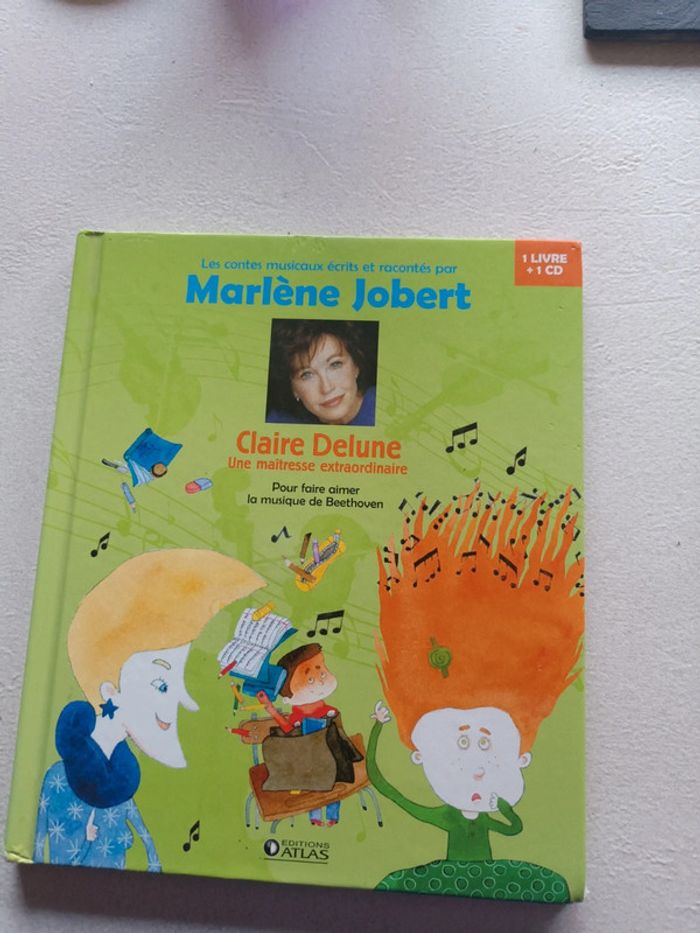 Livre Claire de Lune