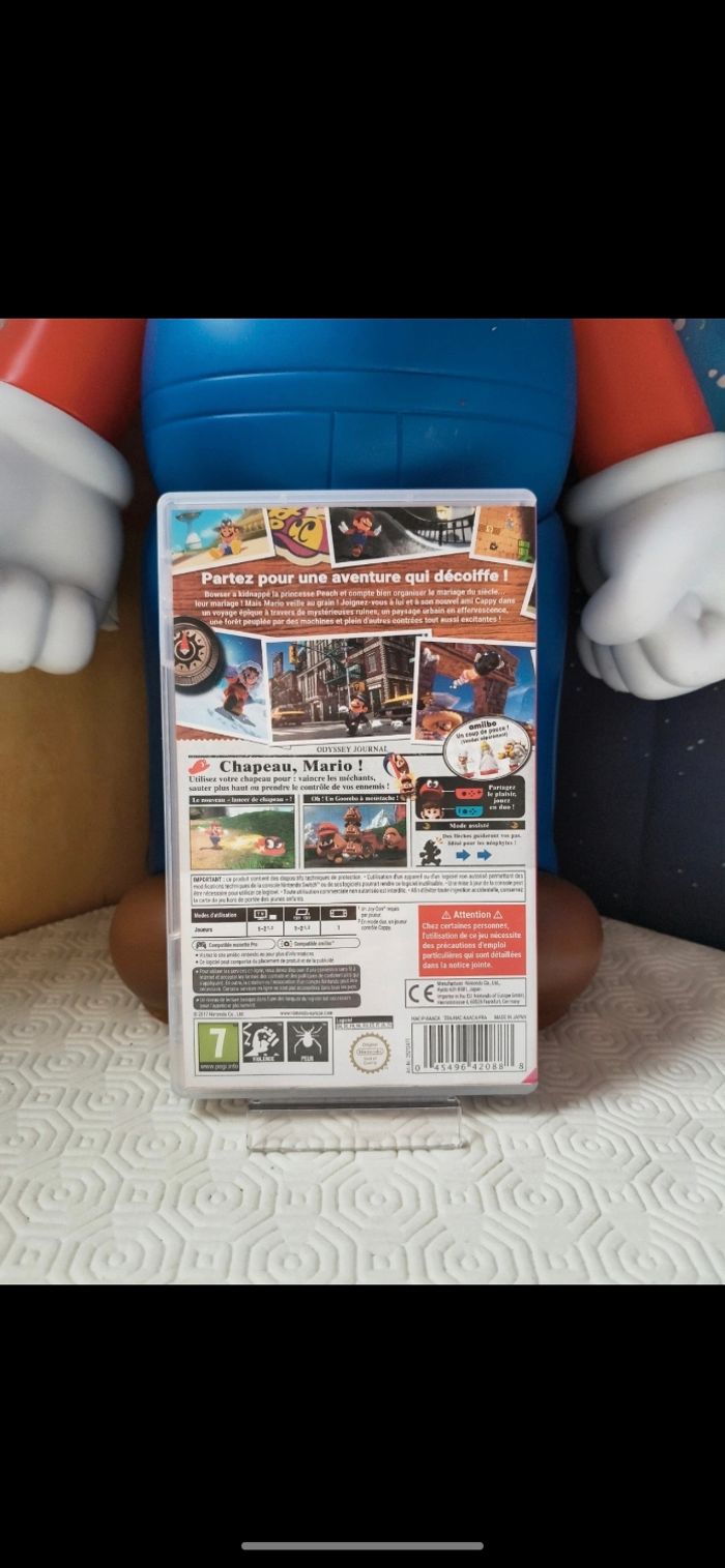 Super Mario Odyssey - photo numéro 2