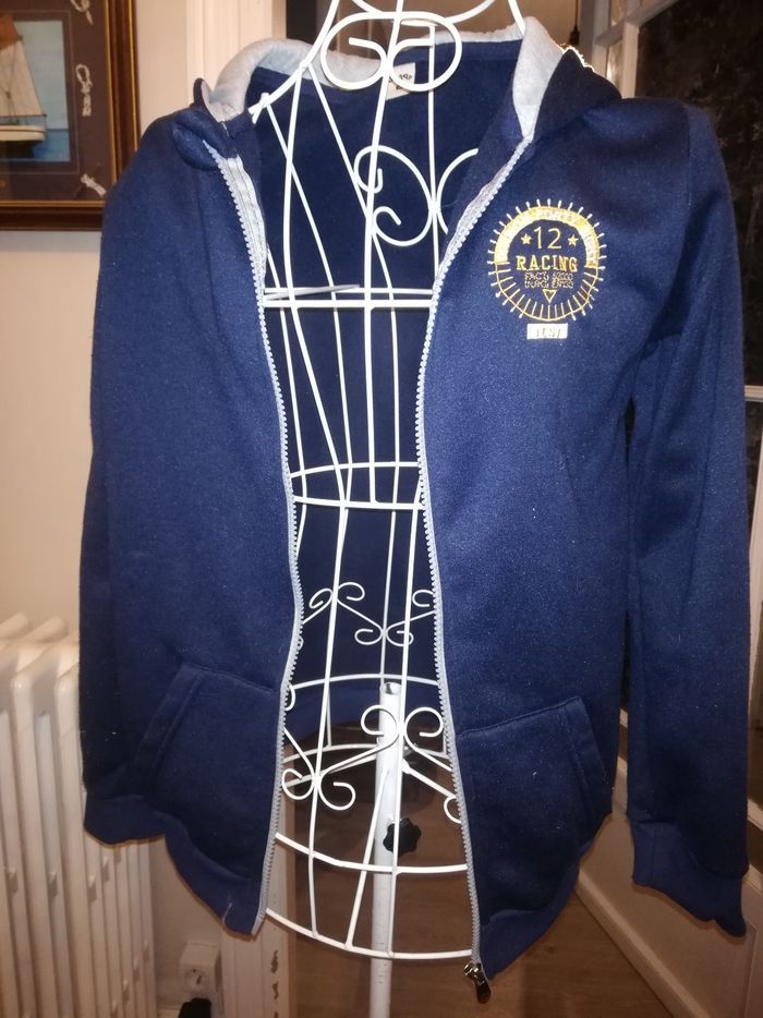 Veste capuche 12 ans