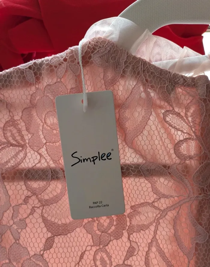 Longue robe rose - photo numéro 4