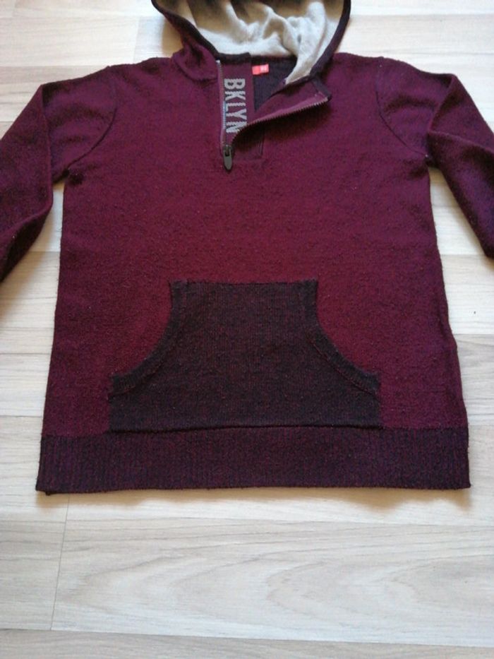 Pull à capuche - photo numéro 3