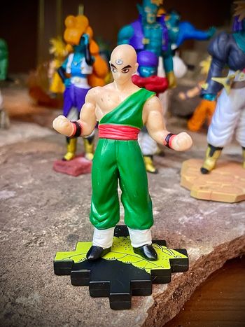 Figurine dragon ball gashapon Tenshinhan