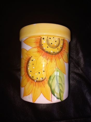 Pot à ustensiles cuisine