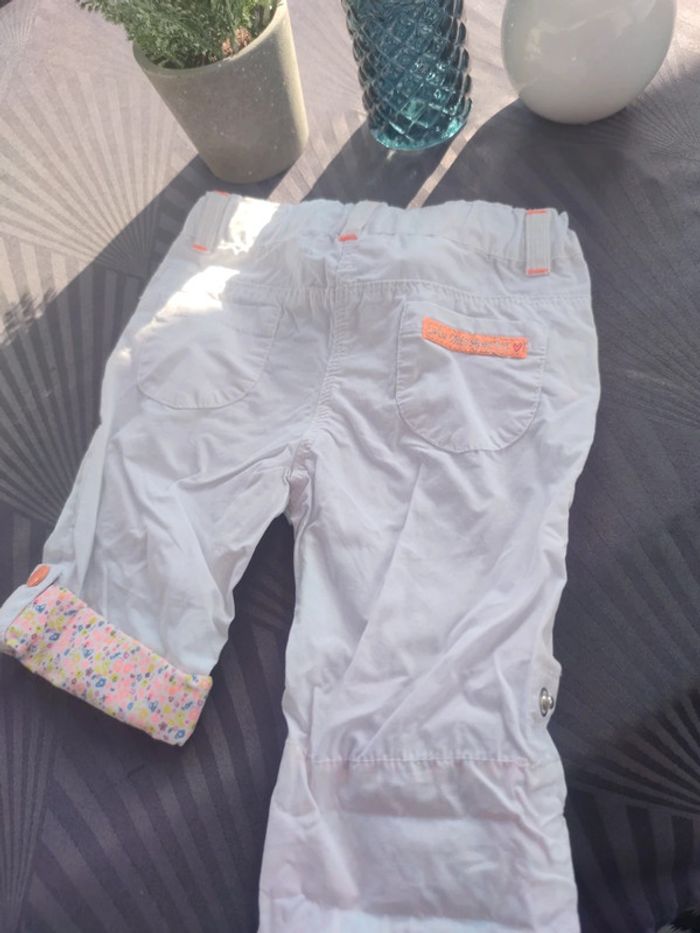 Pantalon lulu castagnette transformable en pantacourt - photo numéro 5