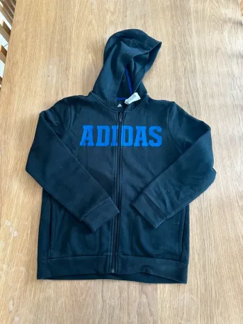 Sweat zippé capuche