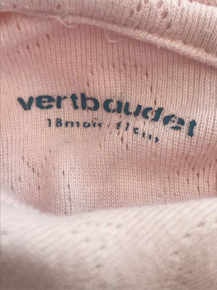 Blouse rose à manches courtes - photo numéro 4