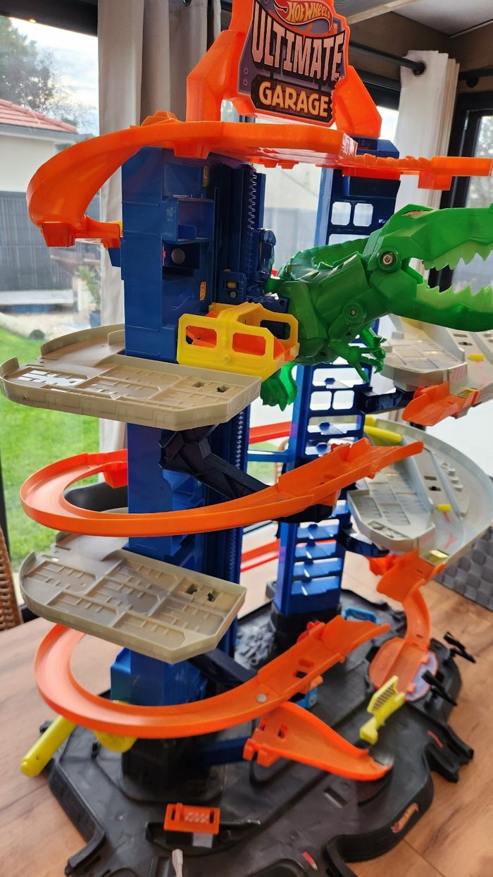 Garage dino Hot Wheels - photo numéro 2