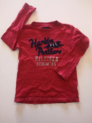 T shirt hilfinger 8 ans