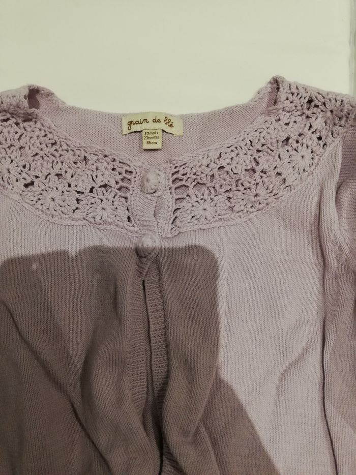 Gilet fille 23 mois - photo numéro 2