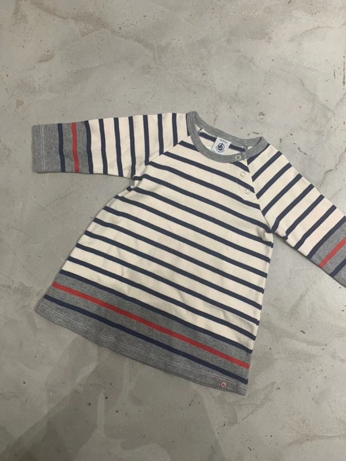 Robe marinière Petit Bateau 6m