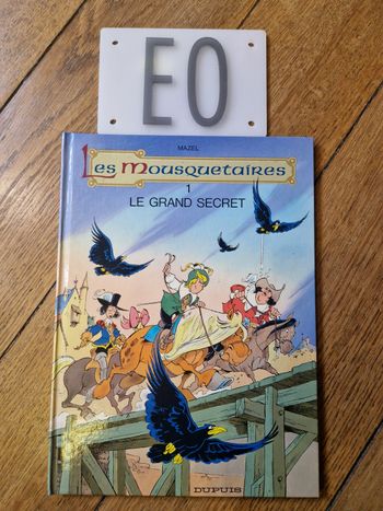Bd les mousquetaires tome 1 en eo