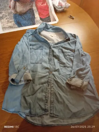 Chemise homme a motif
