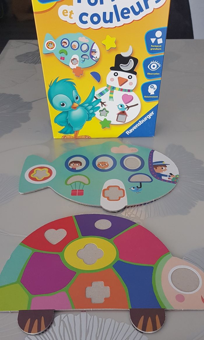 Formes et couleurs - photo numéro 3