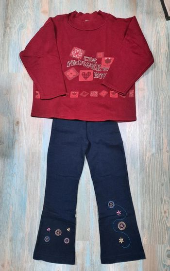 Ensemble fille 6 ans