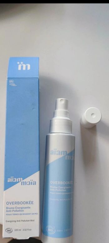 Aiam Maïa overbooké Brume énergisante bio