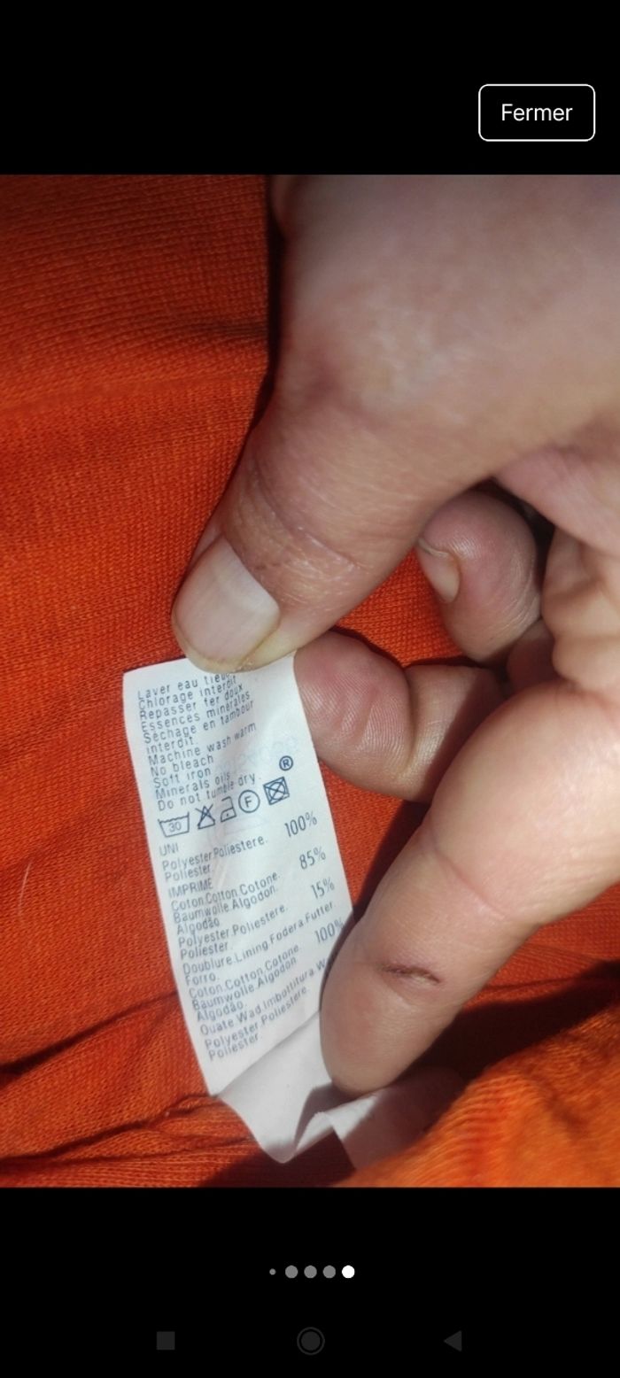 Très belle combinaison bébé v8 - photo numéro 7