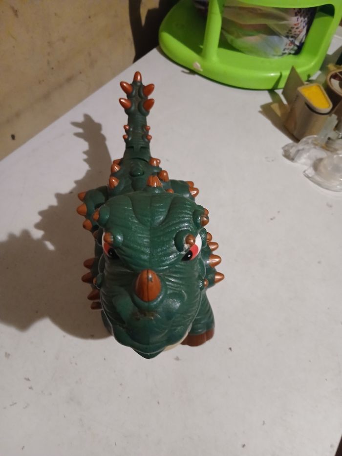 Jouet dinosaure qui parle et avance 36cm - photo numéro 2