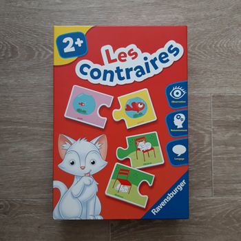 Jeu éducatif puzzle Les Contraires