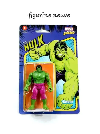 Figurine Marvel Legends Retro 375 Hulk