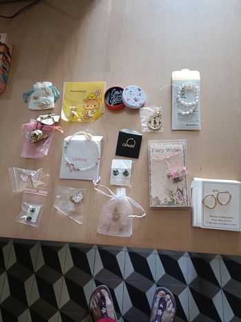 Lot de bijoux My little box et autres