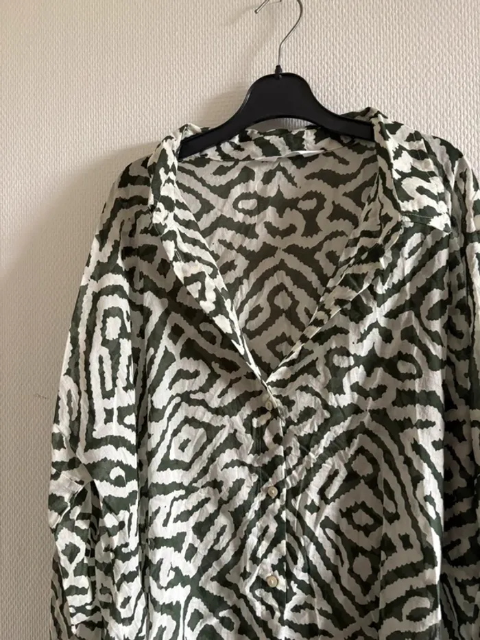 Chemise à motifs - photo numéro 2