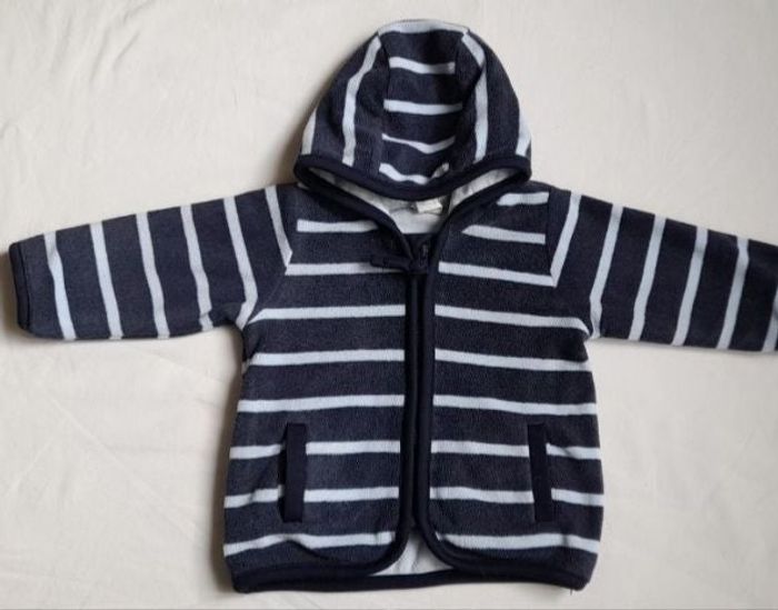 Gilet matière piloupilou