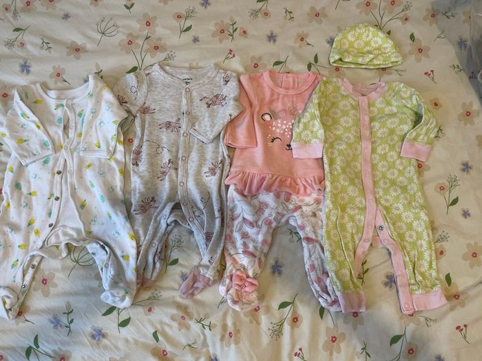 Pyjamas taille 3 mois