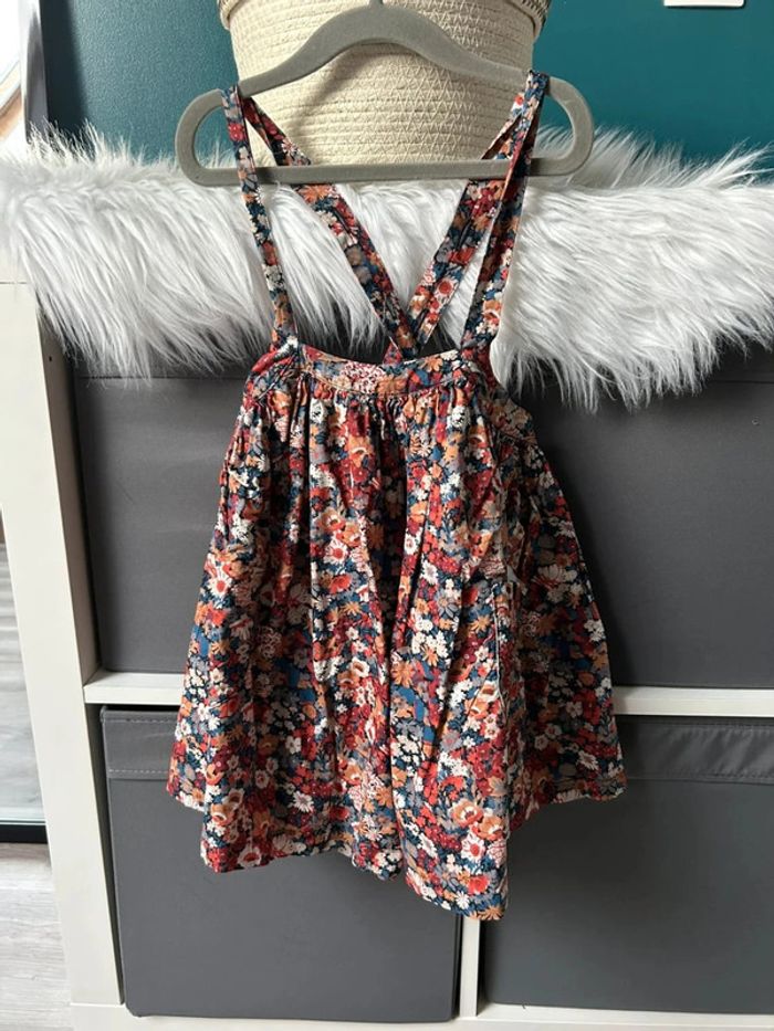 Robe liberty - création - 6 ans