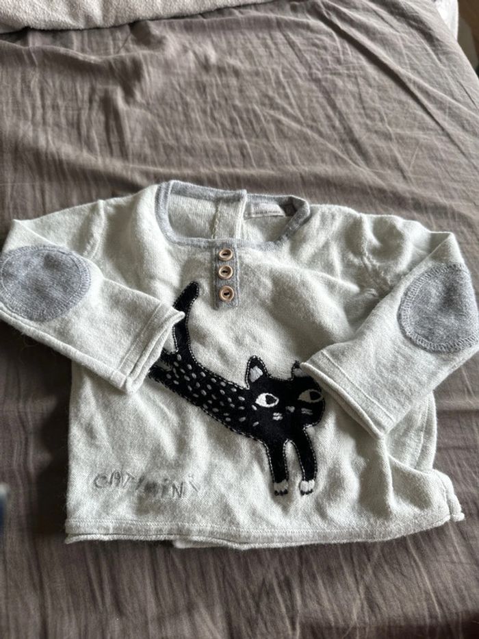 Catimini pull 6m