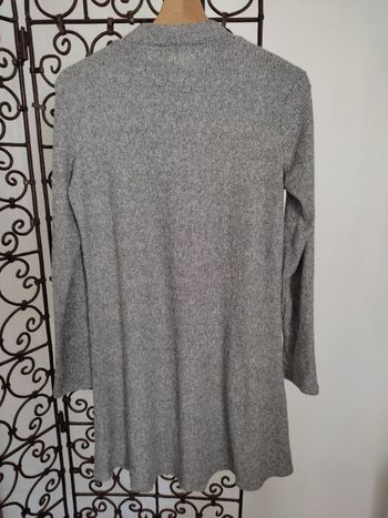 Robe pull grise
