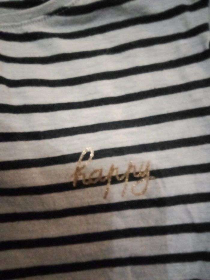 Tee shirt manches longues fille - photo numéro 3