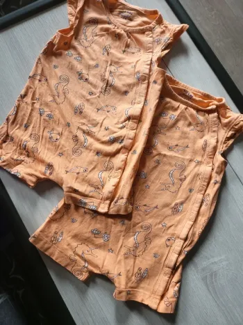 2 combishort 12 mois