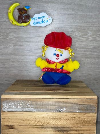 FP14 doudou clown 🤡 fisher price
